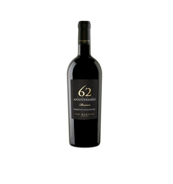 San Marzano 62 Anniversario Primitivo di Manduria Riserva